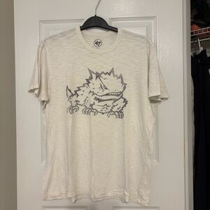 Vintage Style TCU Tee